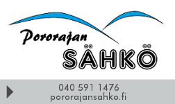 Pororajan Sähkö logo